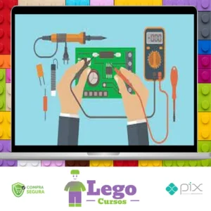 The Complete Basic Electricity & Electronics Course - Fabrizio Guerrieri [Inglês]