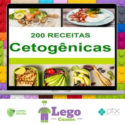 200 Receitas Cetogênicas - Autor Desconhecido