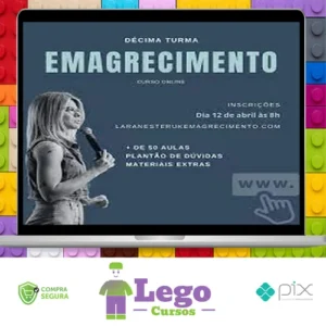 Emagrecimento com Lara Nesteruk - Lara Nesteruk