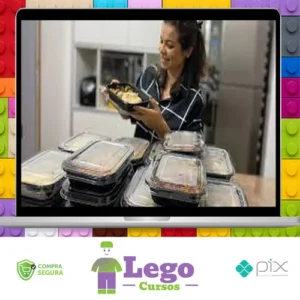 FIT da Nutri: 10 Marmitas FIT e Funcional (Para EMAGRECER, CONGELAR E VENDER) - Canal Gesele Martins