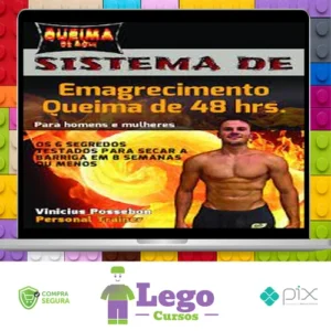 Os 6 Segredos para Queimar Gordura Indesejada em 8 Semanas ou Menos - Vinícius Possebom