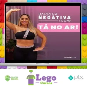 Queima Diária: Barriga Negativa - Verônica Motta