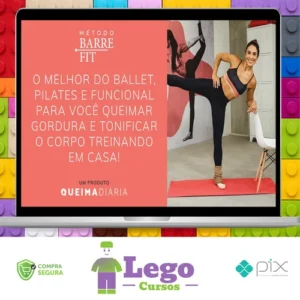 Queima Diária: Método Barre Fit - Jacque Ruscitto
