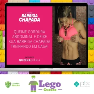 Queima Diária: Missão Barriga Chapada - Lana Pessoa