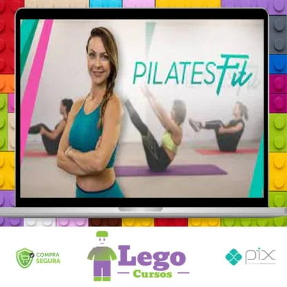 Queima Diária: Pilates em Casa Todo Dia - Monica Apostolico Monikita Fit