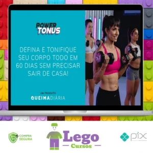 Queima Diária: Power Tonus - Carol Borba