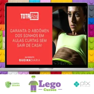 Queima Diária: Total ABS - Rachel Nascimento