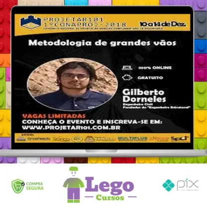 Dimensionamento de Estrutura Galpão Pré Moldado - Gilberto Dorneles