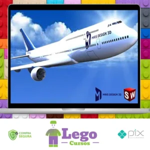 Dominando o Solidworks | Modelagem Avançada por Superfície - Jonathan Ribeiro