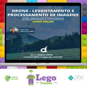 Drone Levantamento e Processamento de Imagens - Drone Valk