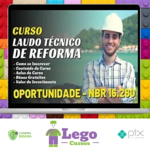 Elaboração de Laudo Técnico de Reforma - Engenheiro Alex Wetler