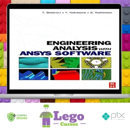 Engineering Analysis With Ansys Software - Diversos Autores [Inglês]