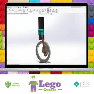 Exercício: Modelagem Simulação de Um Conjunto (Solidworks) - Felipe Rodrigues Bignardi