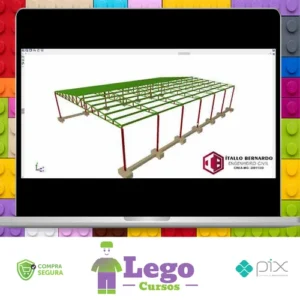 Galpão em Arco - Ítallo Bernardo