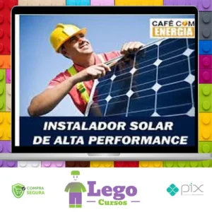 Instalador Solar - Cafécomenergia