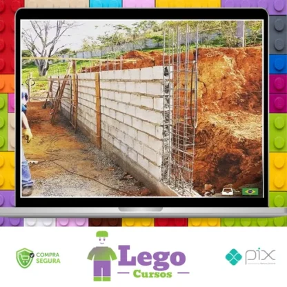 Muro de Arrimo em Blocos - Victor Wichan