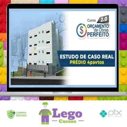 Orçamento de Obras Perfeito 2.0 - Fabrício Rossi