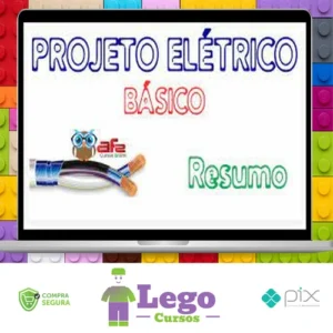 Projeto Elétrico Básico - Af2 Cursos