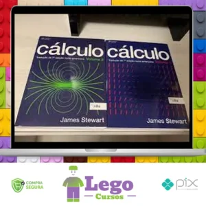 Cálculo Vol 1 e 2 - James Stewart