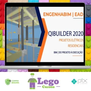 Qibuilder Projetos Elétricos Residenciais - Engenhabim