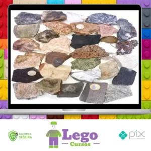 Resumão Rochas e Minerais Guia Visual de Mineralogia - Diane Adam