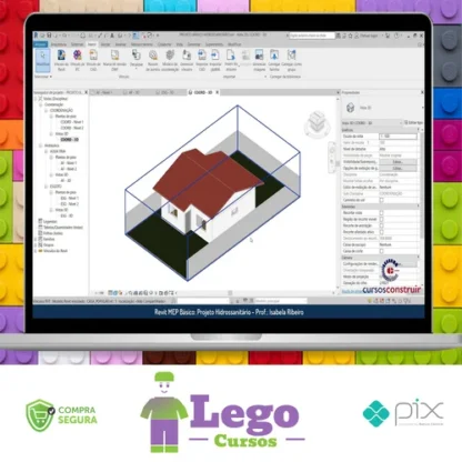 Revit Mep Básico: Projeto Hidrossanitário de Residência Popular - Isabela Ribeiro