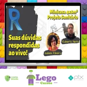 Revit Mep: Básico Projeto Elétrico de Residência Popular - Isabela Ribeiro