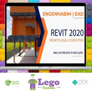 Revit Projeto Legal e Executivo - Engenhabim