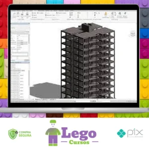 Revit: Arq e Estrutural Avançado com Fundações - Engenhabim