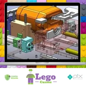 Solidworks: do Básico ao Especialista em Produtos e Moldes - Jonathan Ribeiro