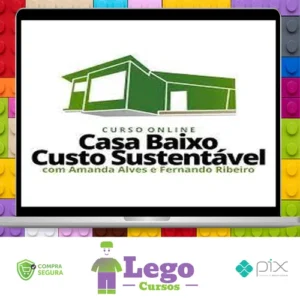 Construção de Baixo Custo Sustentável - Amanda e Fernando