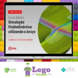 Curso Básico de Simulação Fluidodinâmica Utilizando o Ansys - Esss