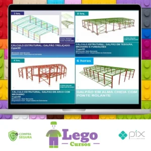 Curso Calculo e Otimização de Coberturas Metálicas - Ítallo Bernardo