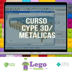 Curso Cype Metálicas 3D - Escola do Software