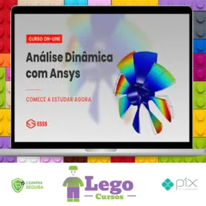Curso de Análise Dinâmica com Ansys - Esss Virtual