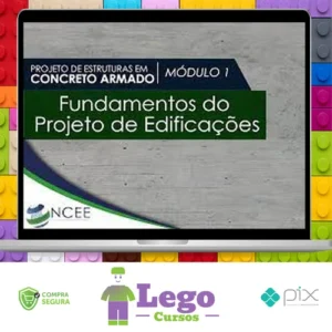 Curso de Concreto Armado e Projetos - Ncee