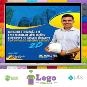 Curso de Formação em Engenharia de Avaliações e Perícias de Imóveis Urbanos com inferência estatística aplicada - Murilo Reis