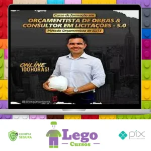 Curso de Formação em Orçamentista de Obras e Consultor em Licitações - Murilo Reis