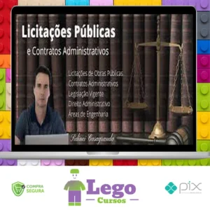 Curso de Licitações Pública para Engenharia - Sidinei Casagranda