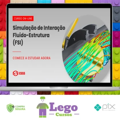 Curso de Simulação de Interação Fluído-Estrutura - Iesss
