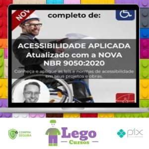 Curso Nbr 9050 Acessibilidade Aplicada - Eduardo Ronchetti