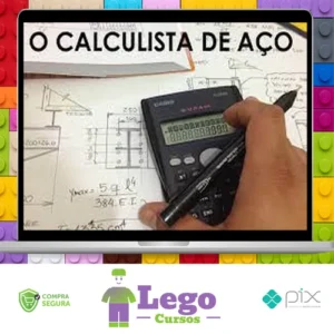 Curso o Calculista de Aço (Módulos 1 ao 19) - Eng. Mec. Felipe Jacob