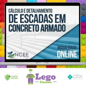 Curso Projeto de Escadas - Ncee