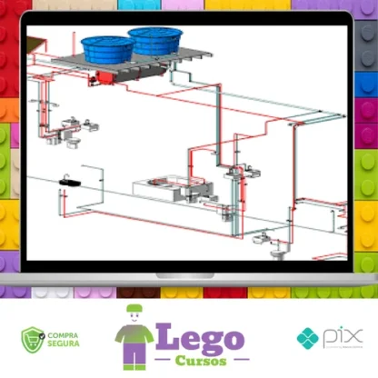 Curso Revit Mep: Instalações Hidrossanitárias (Residência de Alto Padrão) - Isabela Ribeiro