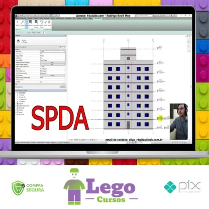Curso Spda - Rodrigo Revit Mep