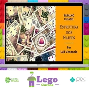 Mini Curso de Baralho Cigano - Luã Venancio