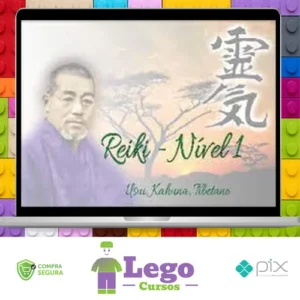 REIKI (Usui, Kahuna, Tibetano) Nível 1 - João Caputo e Oliveira