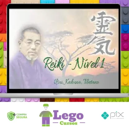 REIKI (Usui, Kahuna, Tibetano) Nível 1 - João Caputo e Oliveira