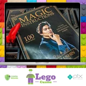 [PACK] Curso de Mágica - Shin Lim [INGLÊS]