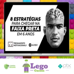 8 Estratégias Para Chegar na Faixa Preta em 6 Anos - Mahamed Aly